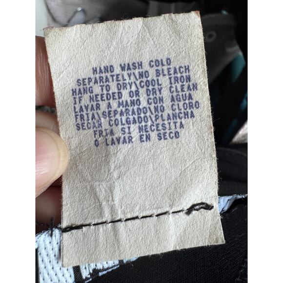 S.L. Fashions Black Strappy Back Blouse - Size 12 - Picture 8 of 8